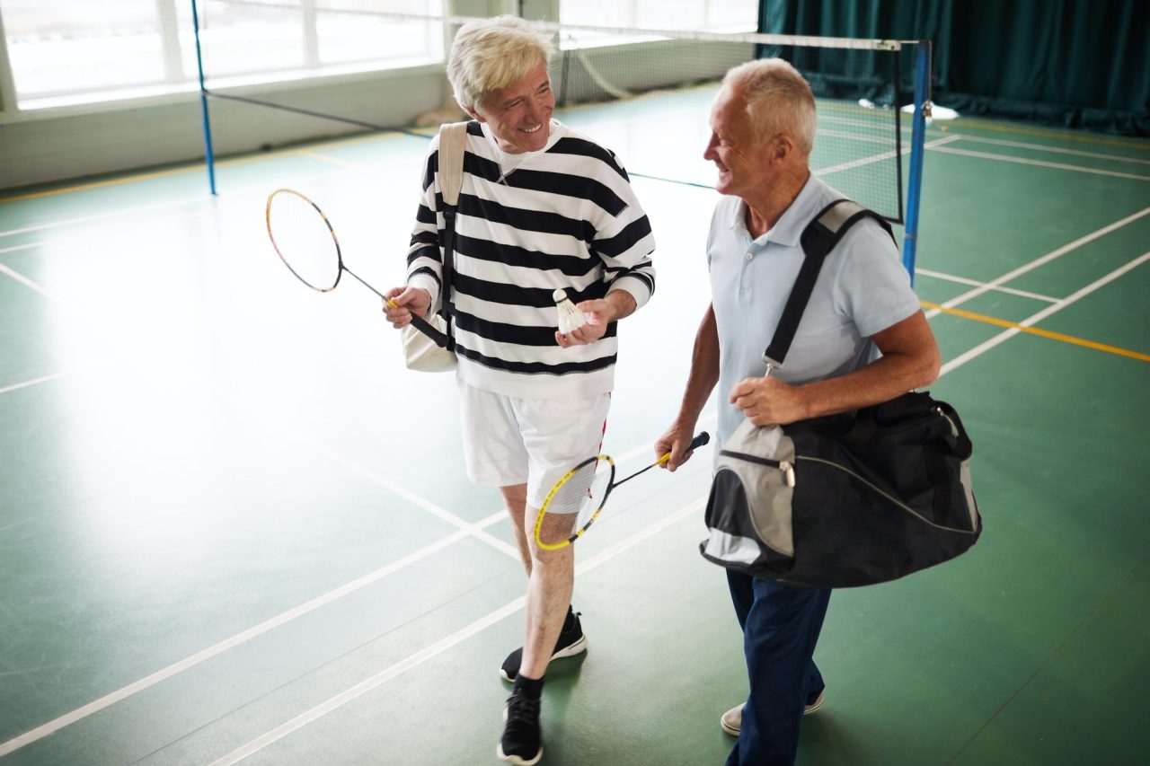  Leaving leisure center